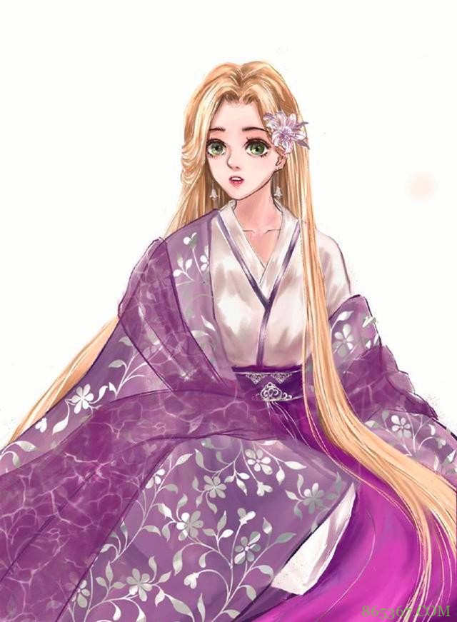 迪士尼公主“穿越”到中国古代,木兰化身侠客,艾莎女王身披白纱