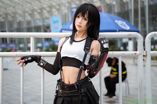 cos:漫展返图,蒂法·洛克哈特