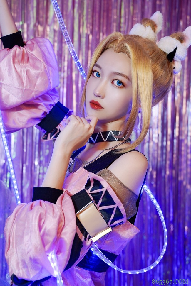 cos:王者荣耀公孙离无限星赏官cos正片@桃沢有希