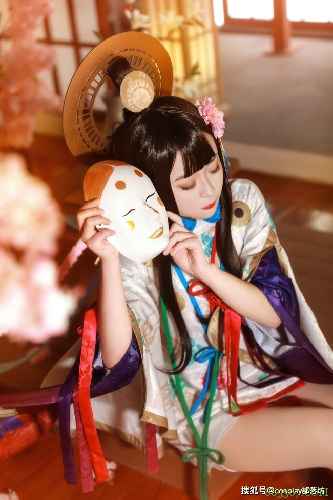 cos：阴阳师面灵气，思念随时间流逝？