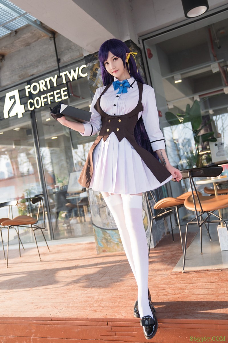 cos：双生视界-时无瑕女仆同人