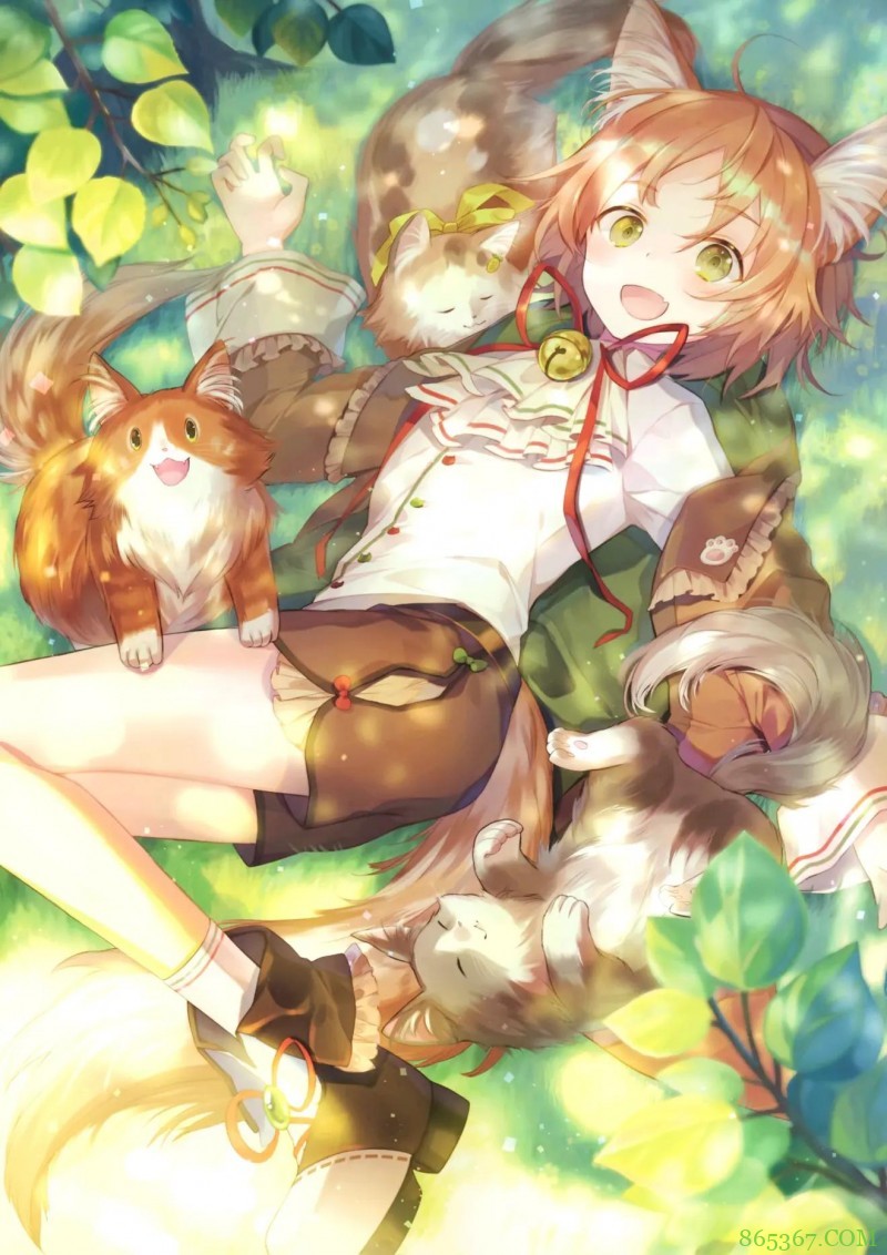 日本女画师鬼猫结婚啦！看看她的图做个纪念，是一位业界老人哦