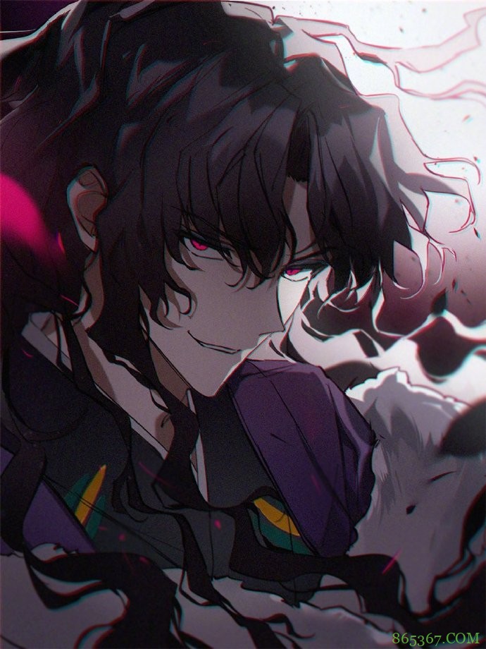 国外画师分享自己心中的白发、黑发和金发帅哥代表