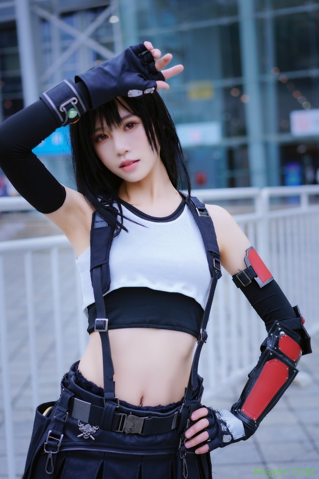 cos:漫展返图,蒂法·洛克哈特