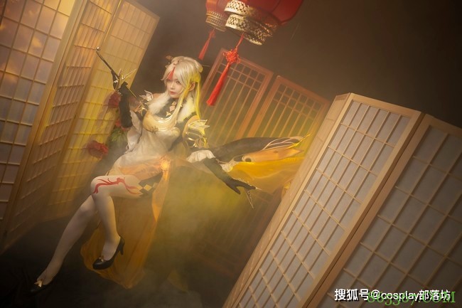 cos:原神凝光cos正片@七哥