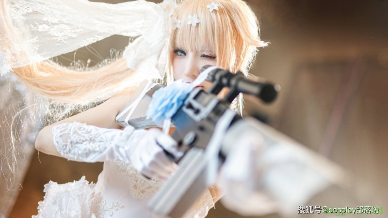 cos:少女前线FAL最重要的日子cos正片@小娜比