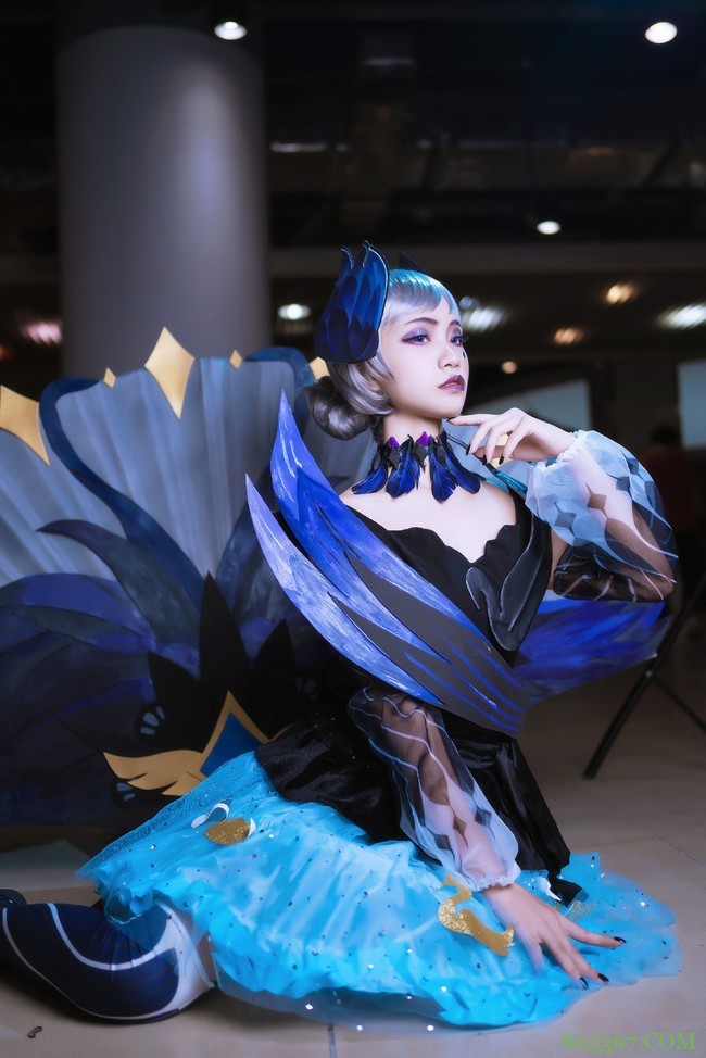 cos:王者荣耀,小乔天鹅之梦