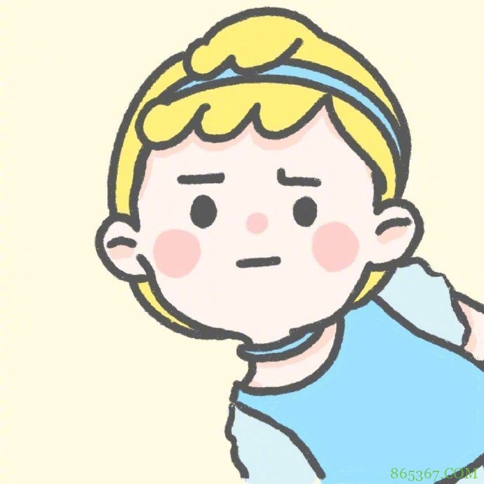 迪士尼公主集体歪头，小表情真的太萌了，木兰的汉服也好好看