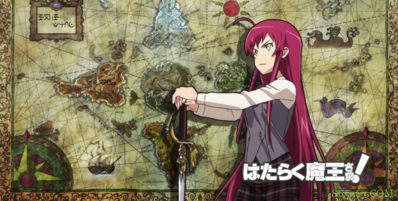 8年过去,打工魔王才推出第2季,第一季动画虽有瑕疵但绝对不错