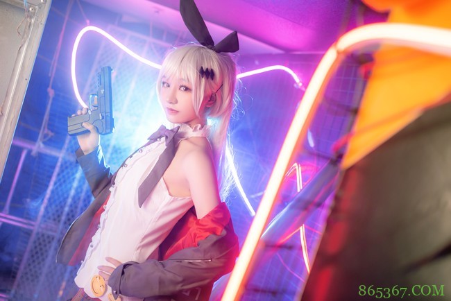 cos:少女前线fn57cos正片@遥岚