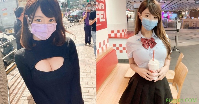 口罩要戴长辈要露!清新正妹大秀「白皙小蛮腰」,防疫期间也能辣到你受不了!