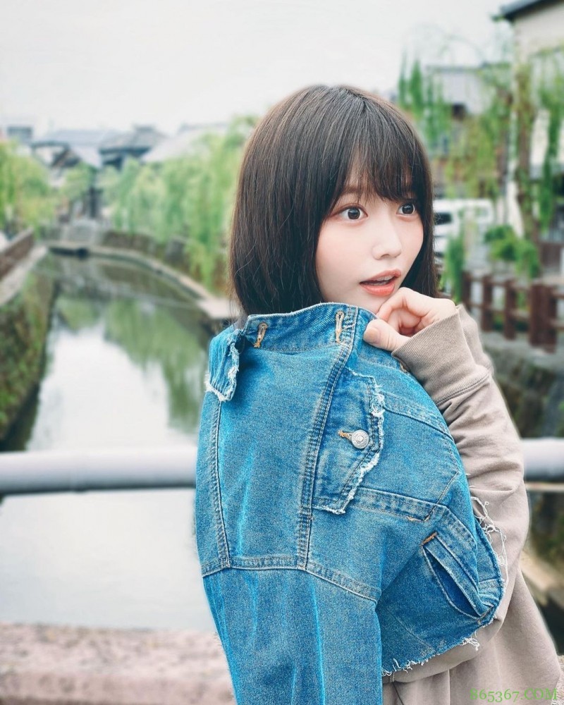 神似有村架纯!气质萌妹子「小日向ゆか」甜笑超犯规