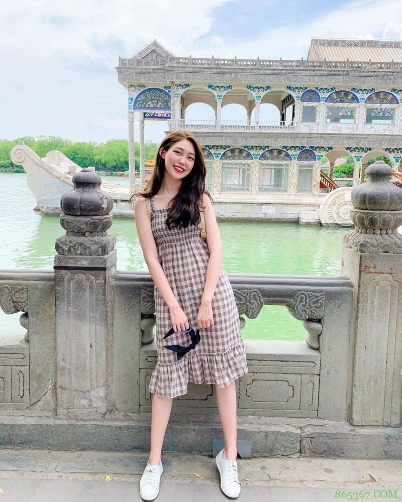 韩系正妹「苏豫萱」淡江校花超气质!阳光笑容灿烂夺目