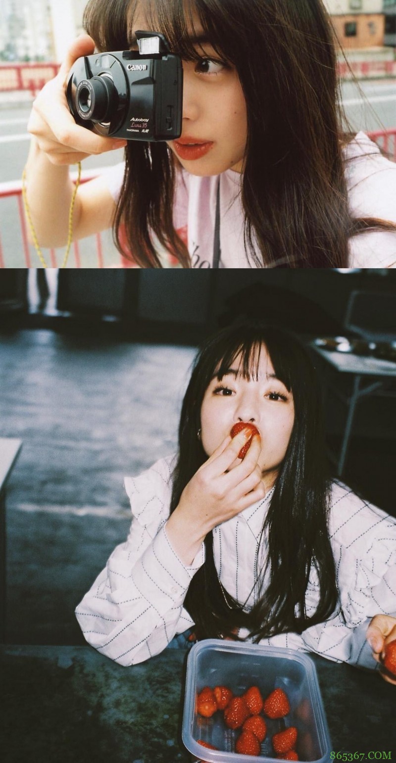 横田真悠 胶片日常合集 可爱的女孩纸 