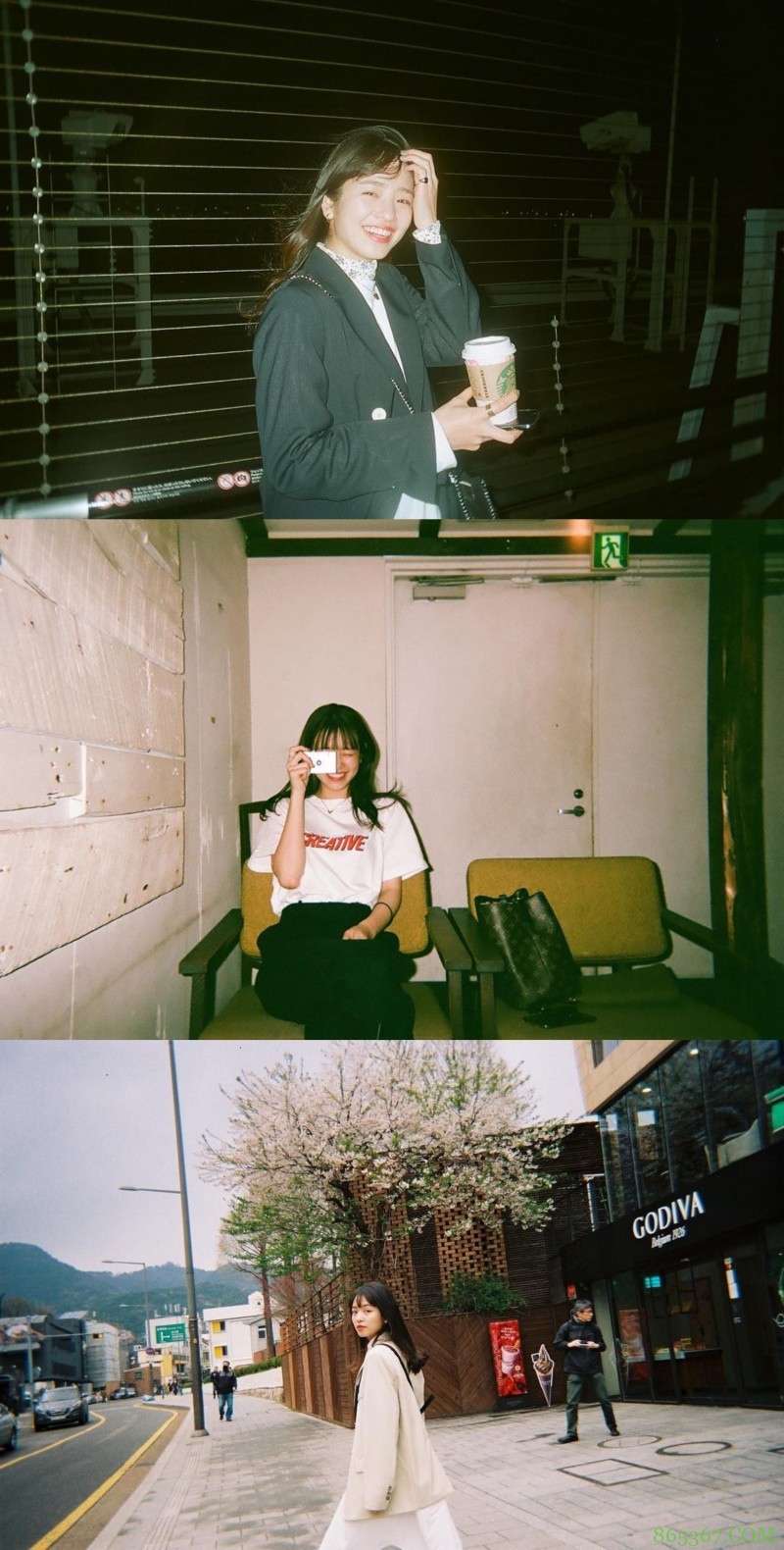 横田真悠 胶片日常合集 可爱的女孩纸 