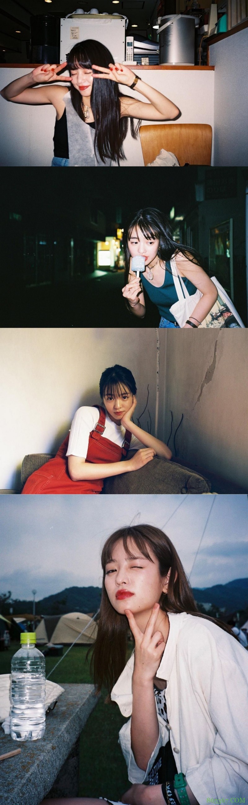 横田真悠 胶片日常合集 可爱的女孩纸 