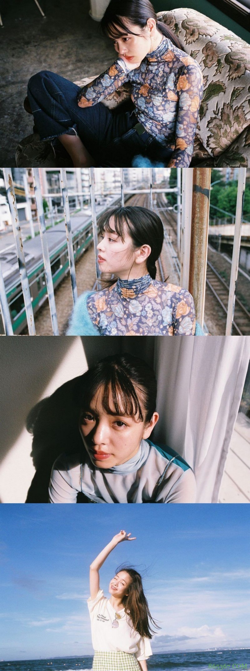 横田真悠 胶片日常合集 可爱的女孩纸 