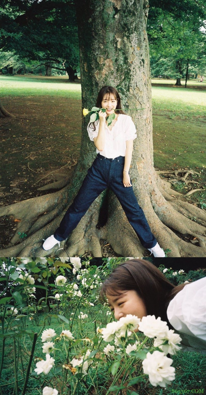 横田真悠 胶片日常合集 可爱的女孩纸 