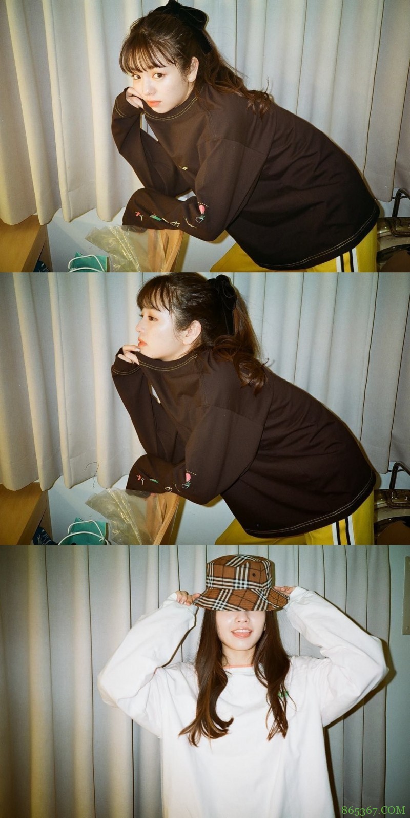 横田真悠 胶片日常合集 可爱的女孩纸 