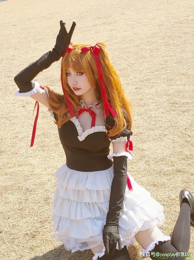 cos:明日香小姐姐户外cos正片@矢岚岚岚岚