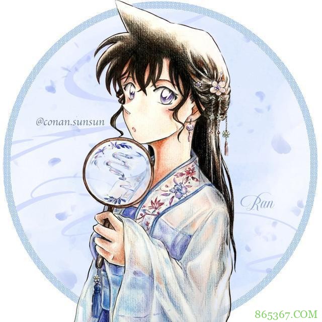 古风版的名侦探柯南太帅了，兰哀都好可爱，脑补一出古装悬疑大戏