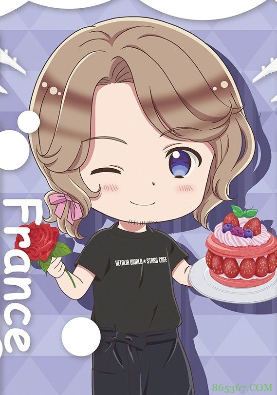 黑塔利亚要搞主题餐厅,每个角色都有代表美食,看到王耀的不能忍