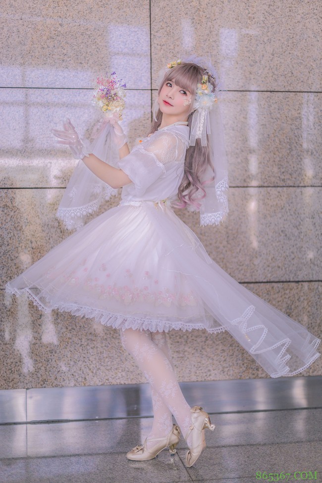 洛丽塔漫展，美如仙。