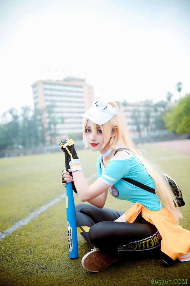 cos:王者荣耀-花木兰青春决赛季。