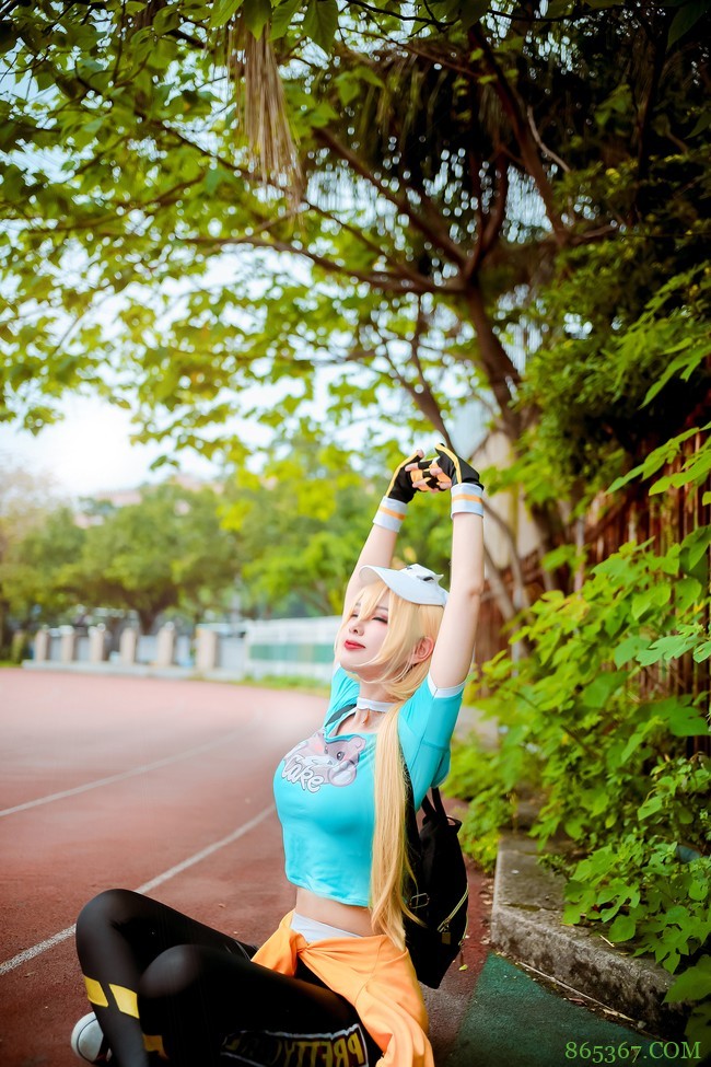 cos:王者荣耀-花木兰青春决赛季。