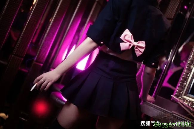 cos：王者荣耀小乔cos正片@蓝er璃