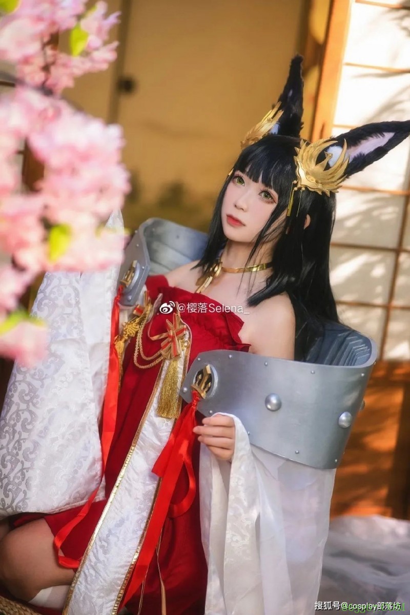 cos:碧蓝航线长门cos正片@樱落