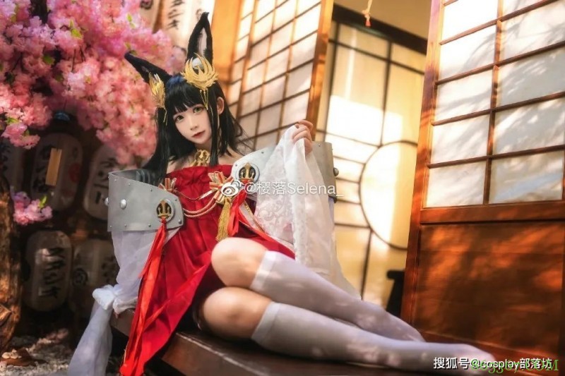 cos:碧蓝航线长门cos正片@樱落