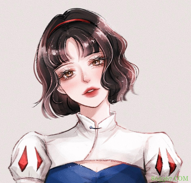 迪士尼公主们不仅换衣服还换发型,艾莎女王差点认不出,太好看了