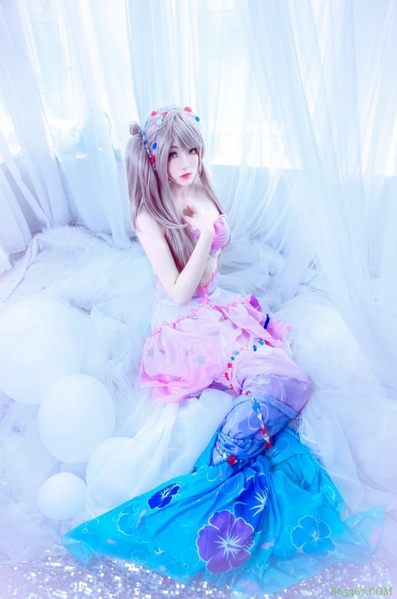 cos:南小鸟,美人鱼觉醒。