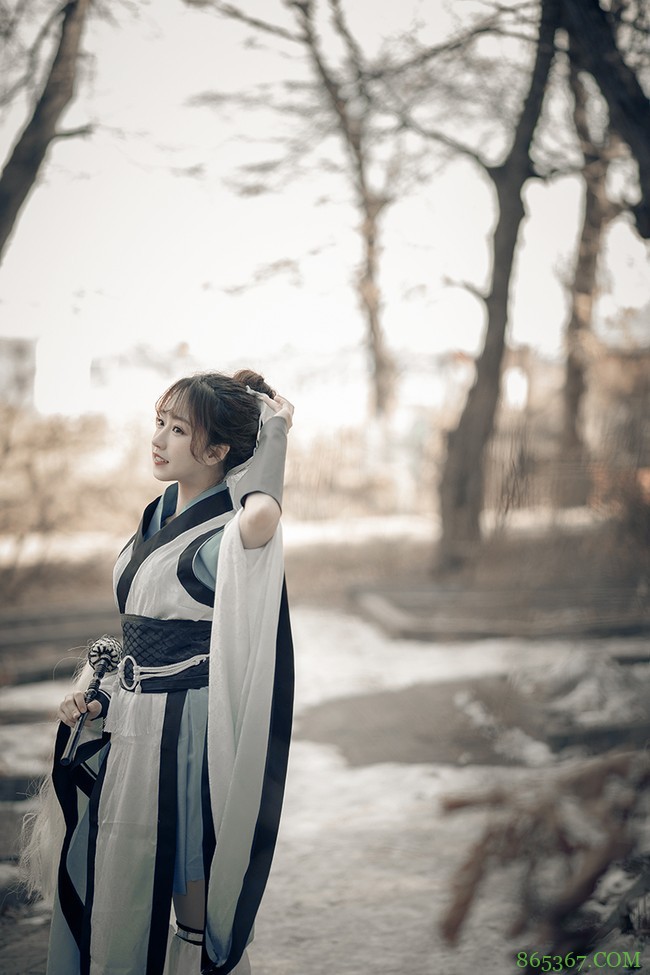 cos：剑三-一只入门小道姑。