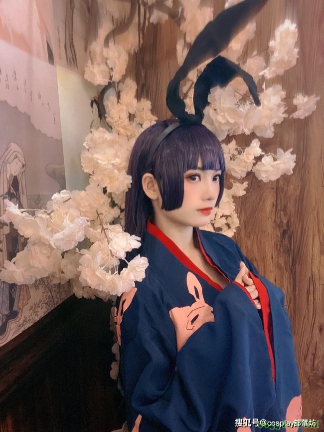 cos：五更琉璃黑猫cos正片@壹七，俺永远的老婆！