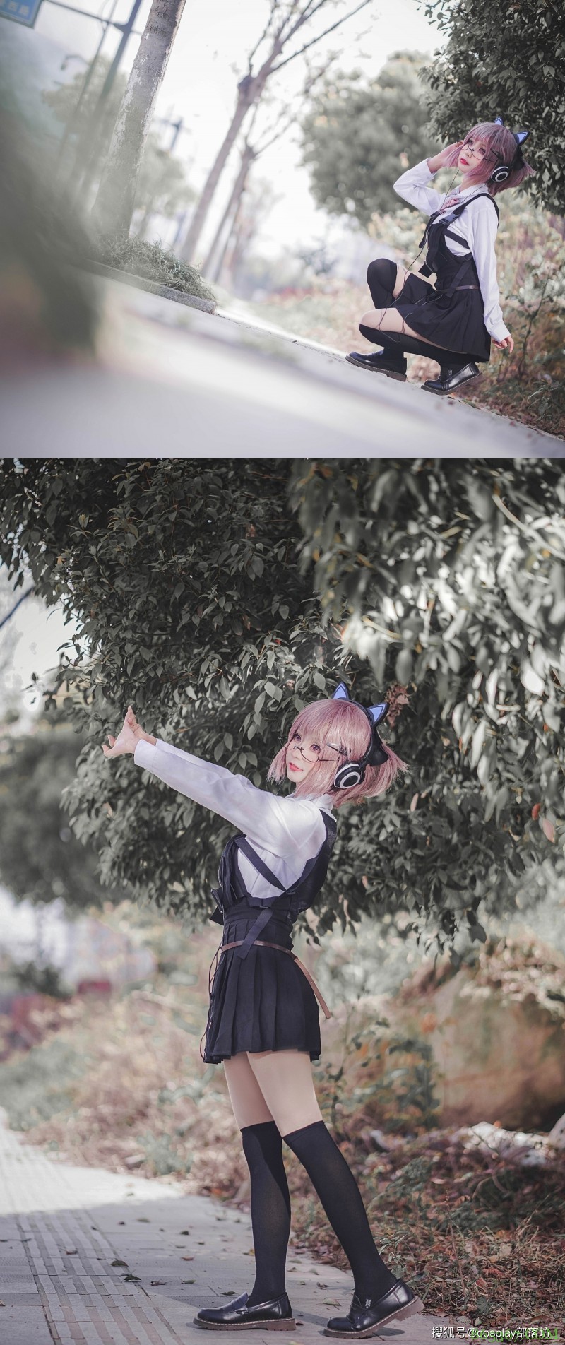 JK少女：歌声中的公园