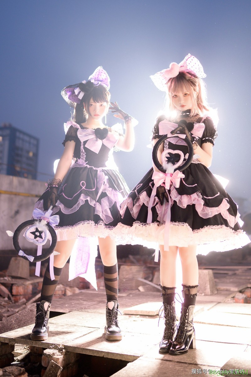 Lolita:魔女降临,你被捕了!