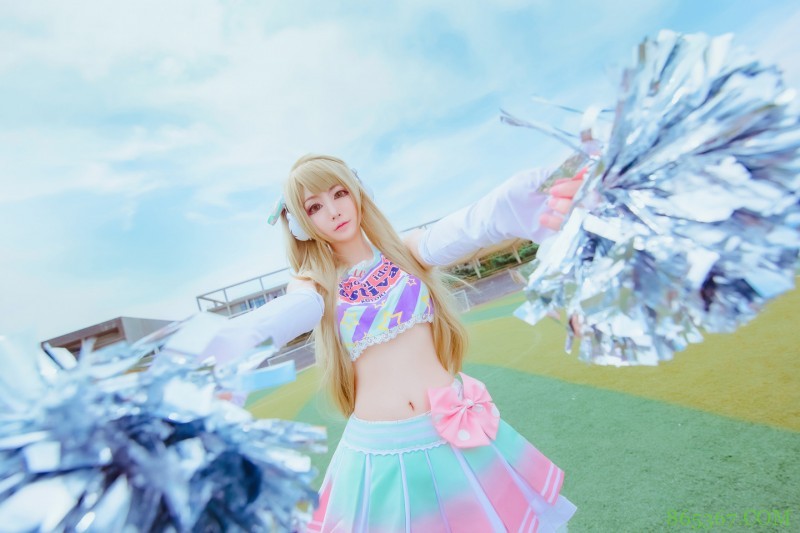 cos:南小鸟,拉拉队长觉醒。