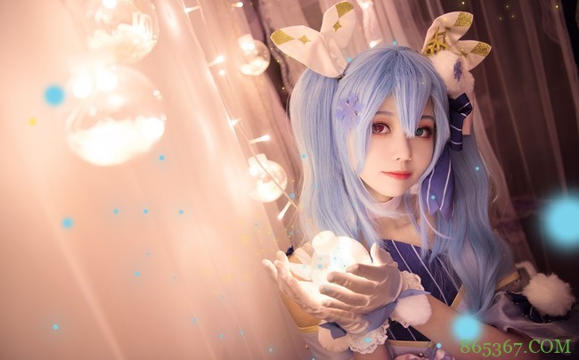 cos：初音未来，冬末MIKU。