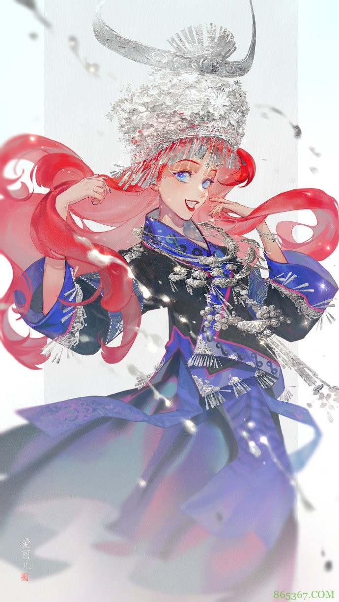 看过太多中国风的迪士尼公主，我最爱这一组，不仅有汉服还有戏服