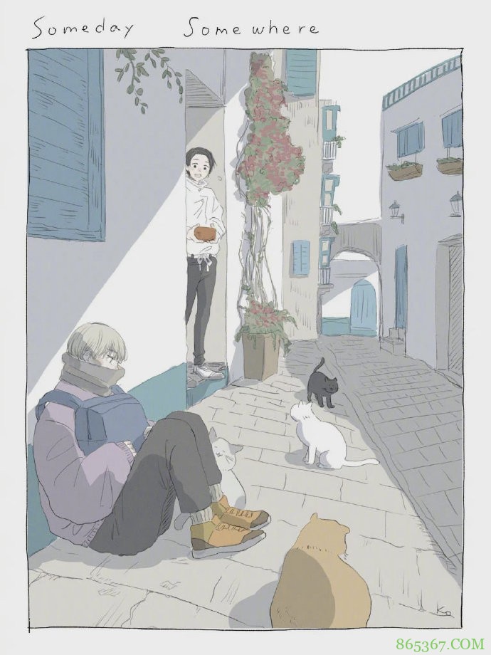 咒术回战：画师绘制狗卷前辈的日常生活，如果有这样的番外太棒了