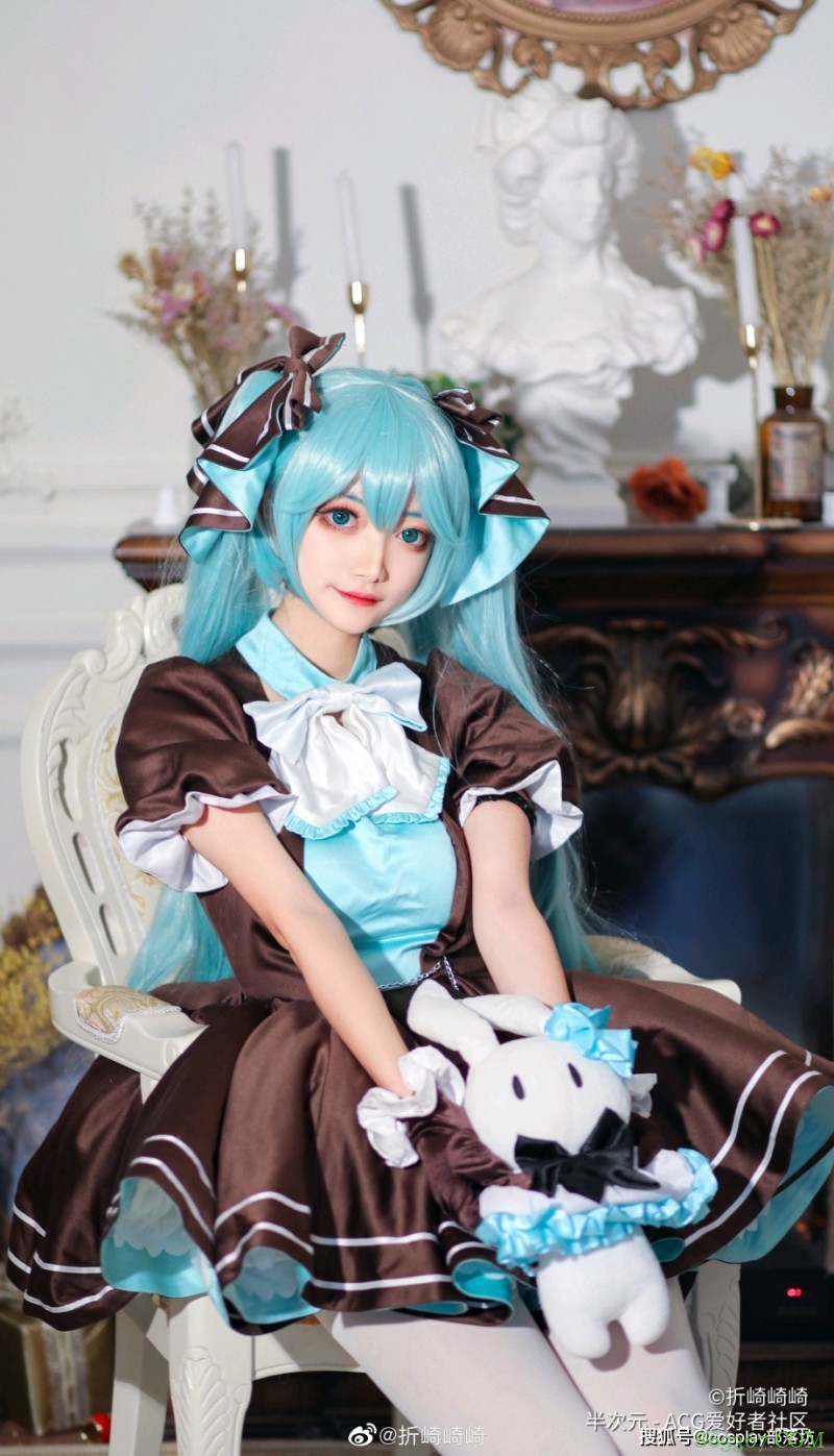 cos:初音未来Mikucos正片@折崎,要来我这里玩嘛