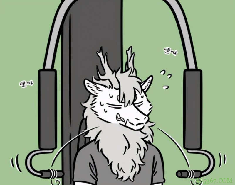 非人哉：烈烈的龙须好厉害，连举重都能做到，不过锻炼后好恶心啊