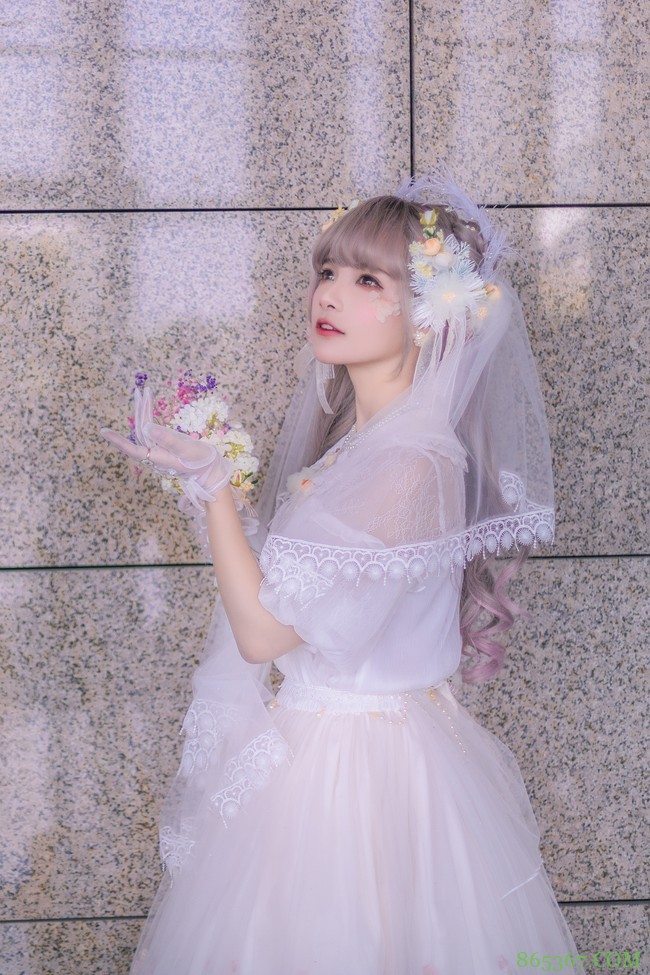 洛丽塔漫展，美如仙。