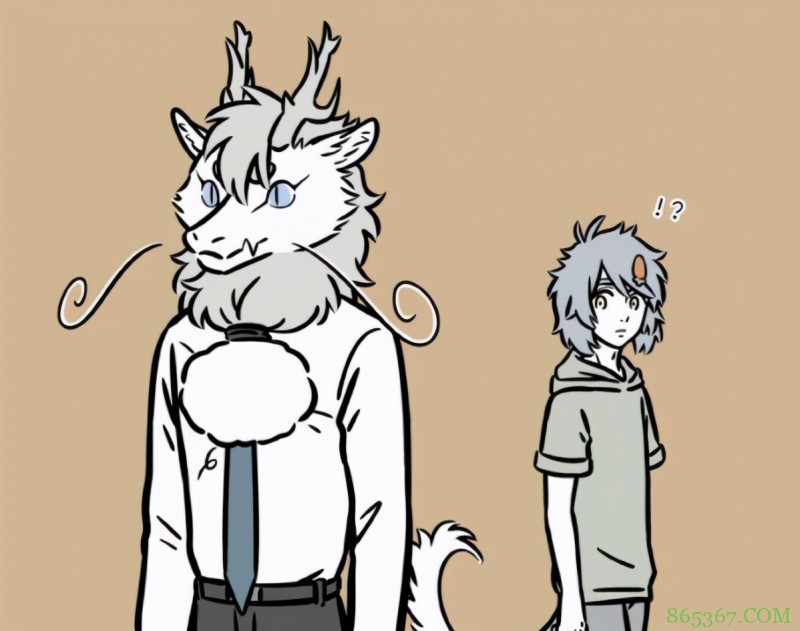 非人哉：烈烈透露大秘密，他下巴上的居然不是胡子，而是胸毛？