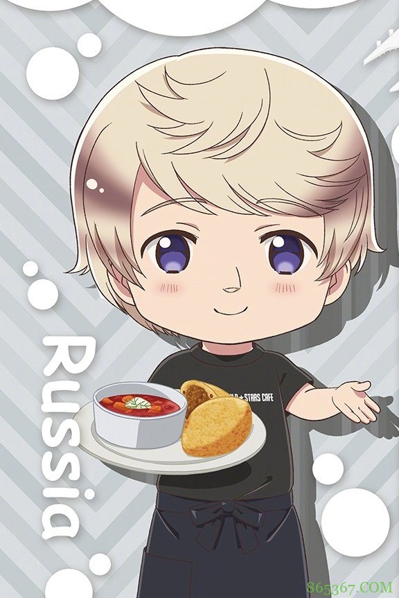 黑塔利亚要搞主题餐厅,每个角色都有代表美食,看到王耀的不能忍