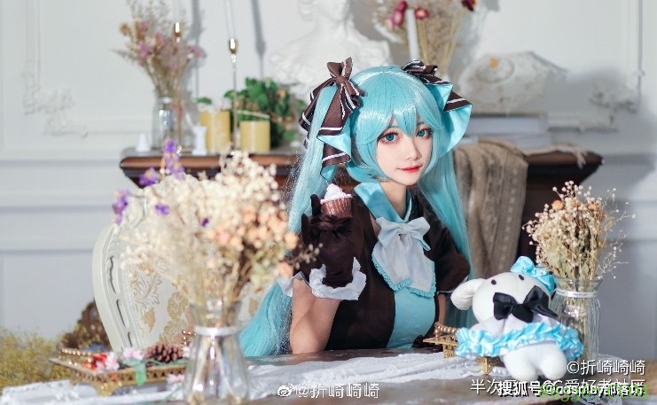 cos:初音未来Mikucos正片@折崎,要来我这里玩嘛
