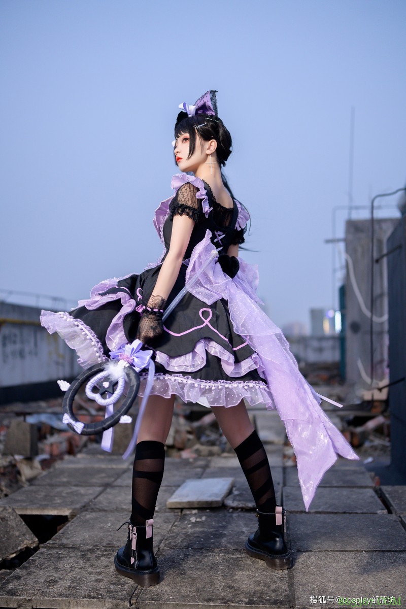 Lolita:魔女降临,你被捕了!