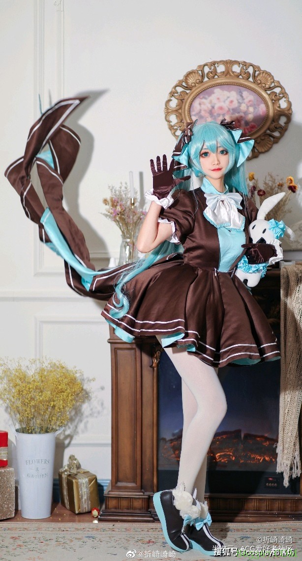 cos:初音未来Mikucos正片@折崎,要来我这里玩嘛